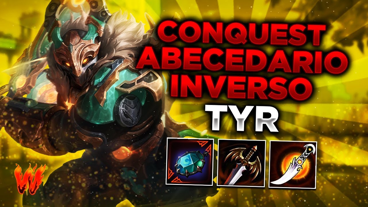 TYR, ESTE PICK TIENE SOLO BUEN EARLY... - Warchi - Smite Conquest ABC Inverso