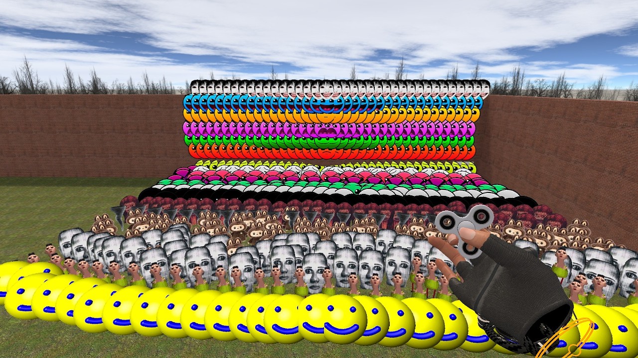 The most intense Garry’s Mod moment you’ll see today.😱😳🔥”Garry’s Mod”