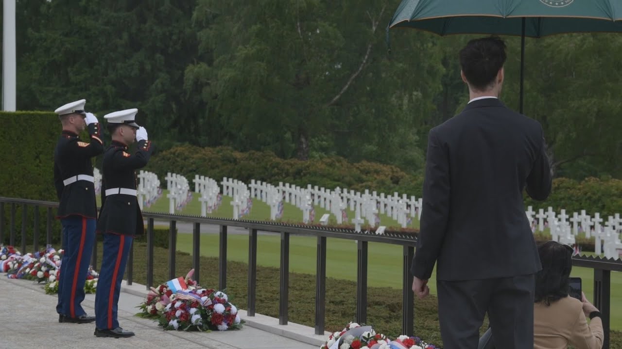 Memorial Day 2025 - Luxembourg American Cemetery