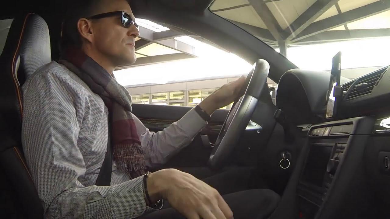 Audi RS4 b7, JHM Exhaust sound