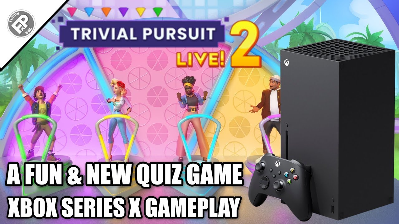 Trivial Pursuit Live! 2 - Xbox Series X Gameplay (60fps)