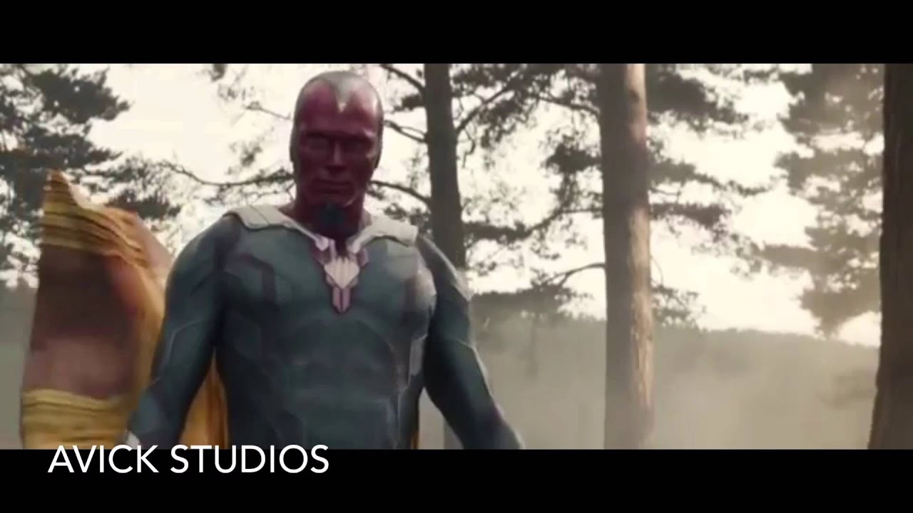 Vingadores Era de Ultron | Ultron e Visão HD!