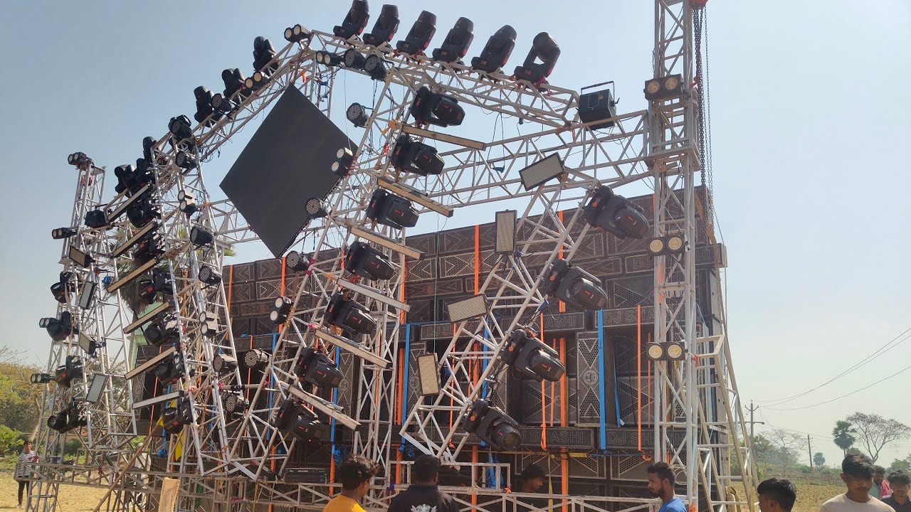 DJ shashi sound testing live