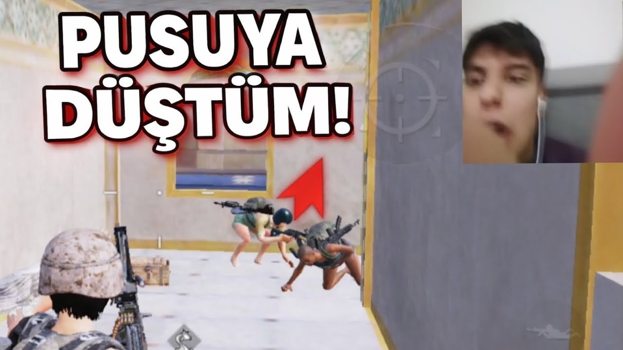 Bir Anda PUSUYA DÜŞTÜM! PUBG Mobile Komik Anlar”