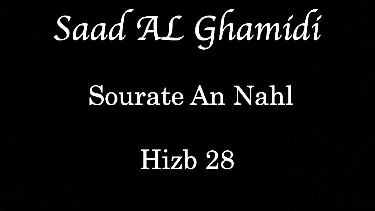 Hizb 28 - Saad AL GHAMIDI - الحزب ٢٨ - سعد الغامدي