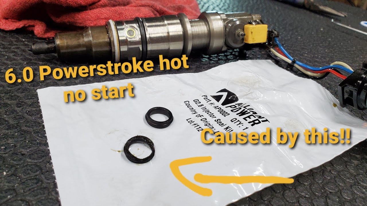 6.0 Powerstroke Won't Start When Hot Overlooked Problem
