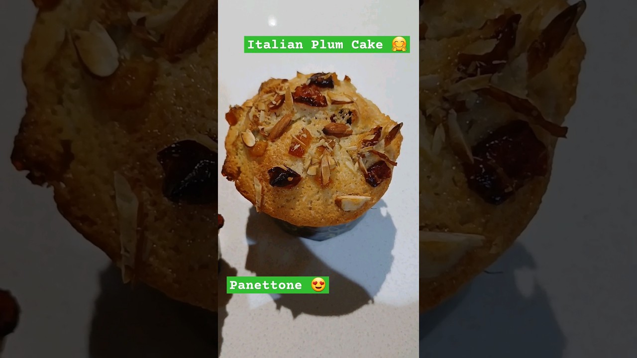 Italian Plum Cake 🤗😍 