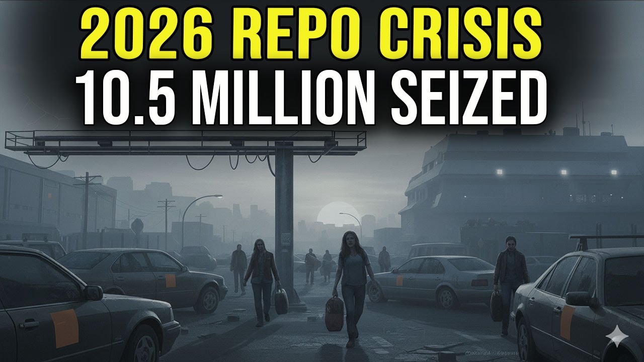 2026 REPO CRISIS 10 5 Million Cars SEIZED — America's AUTO COLLAPSE Has Begun