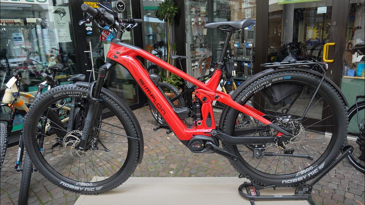 E-Bikes 2024 Simplon Stomp Pmax XT-12 MTB SUV Bosch Performance CX Smart Test und Kaufberatung