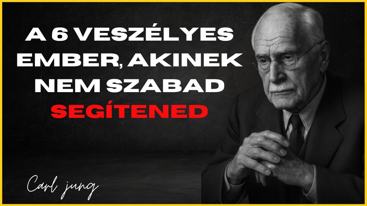 Carl Jung &ndash; A 6 vesz&eacute;lyes ember, akinek nem szabad seg&iacute;tened