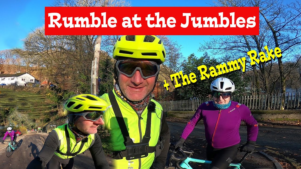 Cycling to the Jumbles Country Park - I'm a cyclist and I live in the Pennines