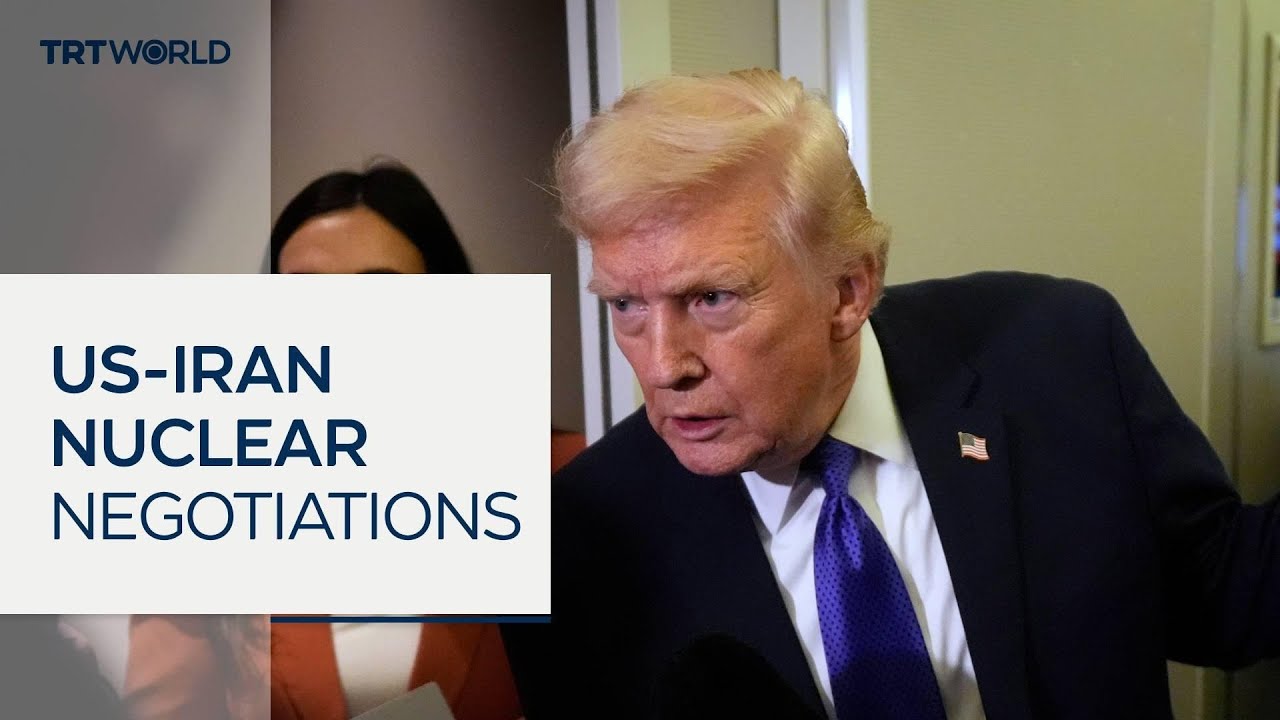 Trump signals progress in Iran talks but warns of force