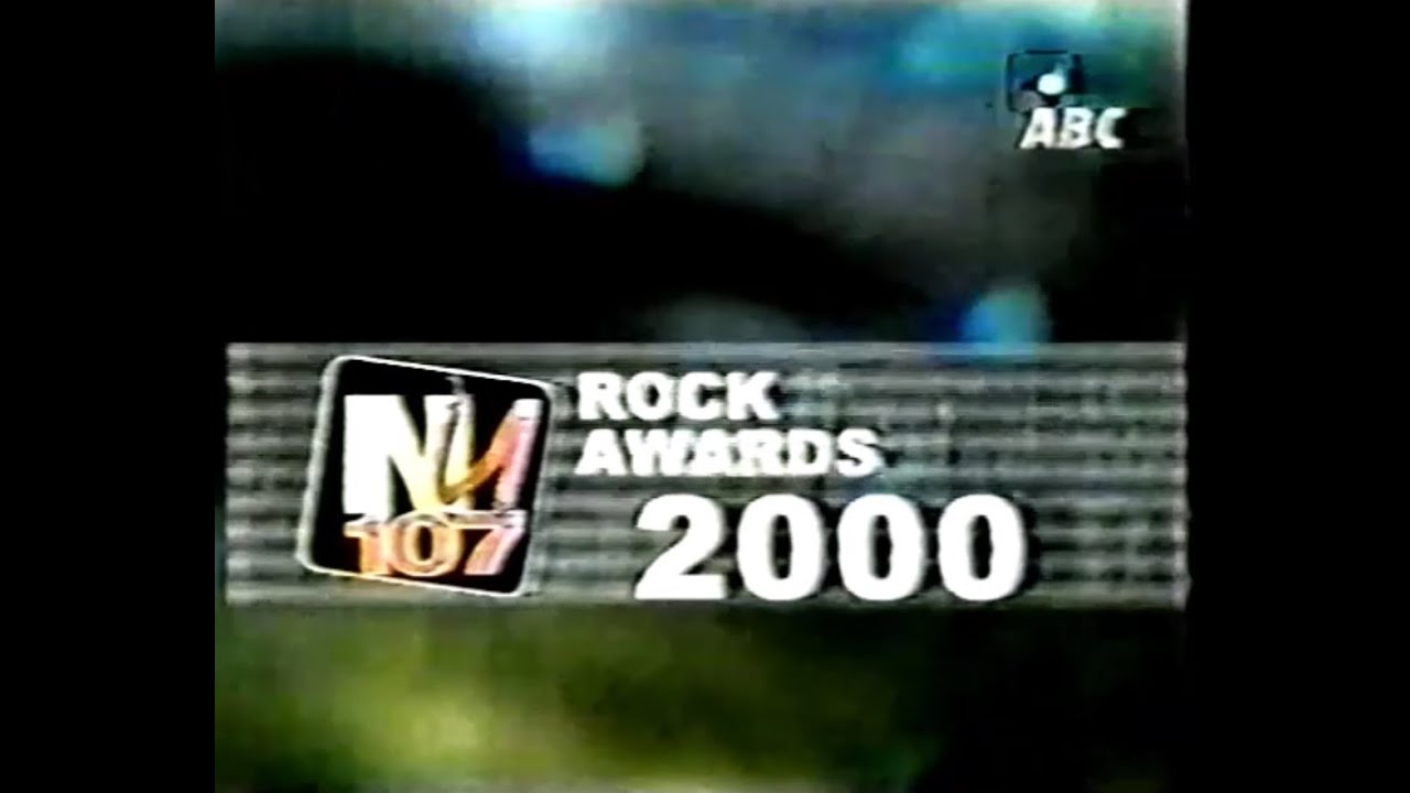 The 2000 NU107 Rock Awards - Nov. 9, 2000