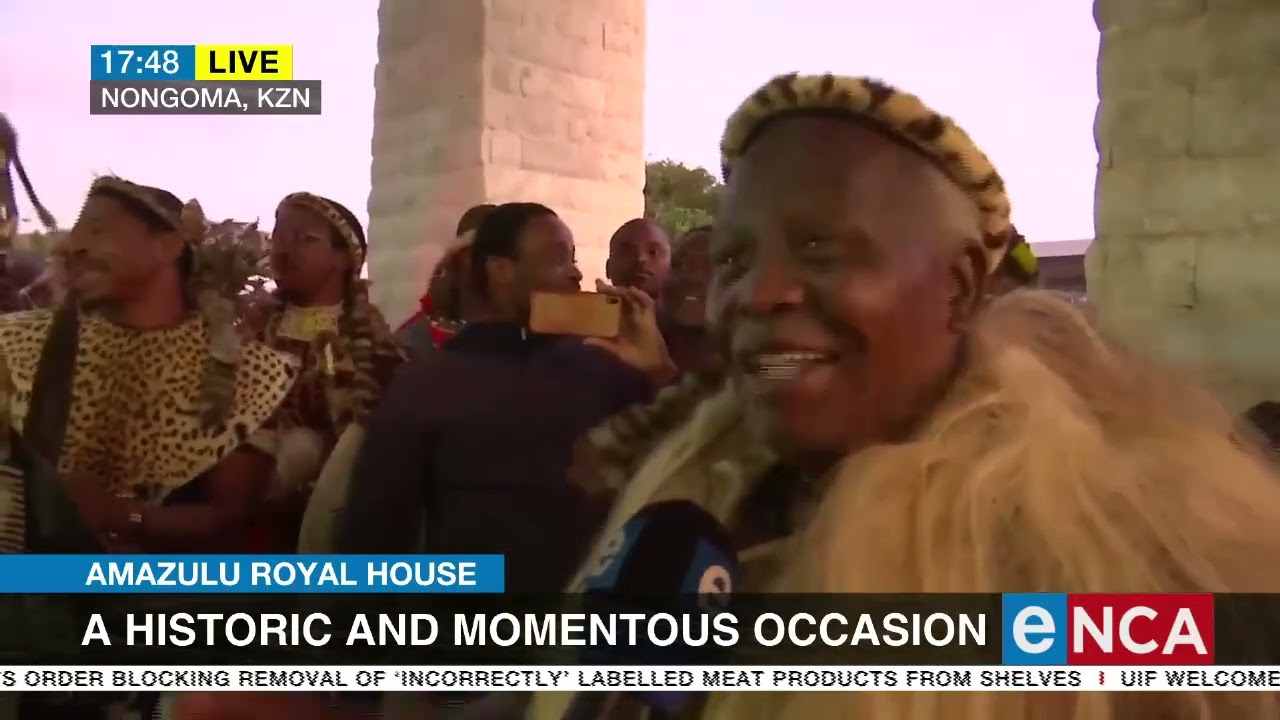 AmaZulu Royal House | A historic and momentous occasion