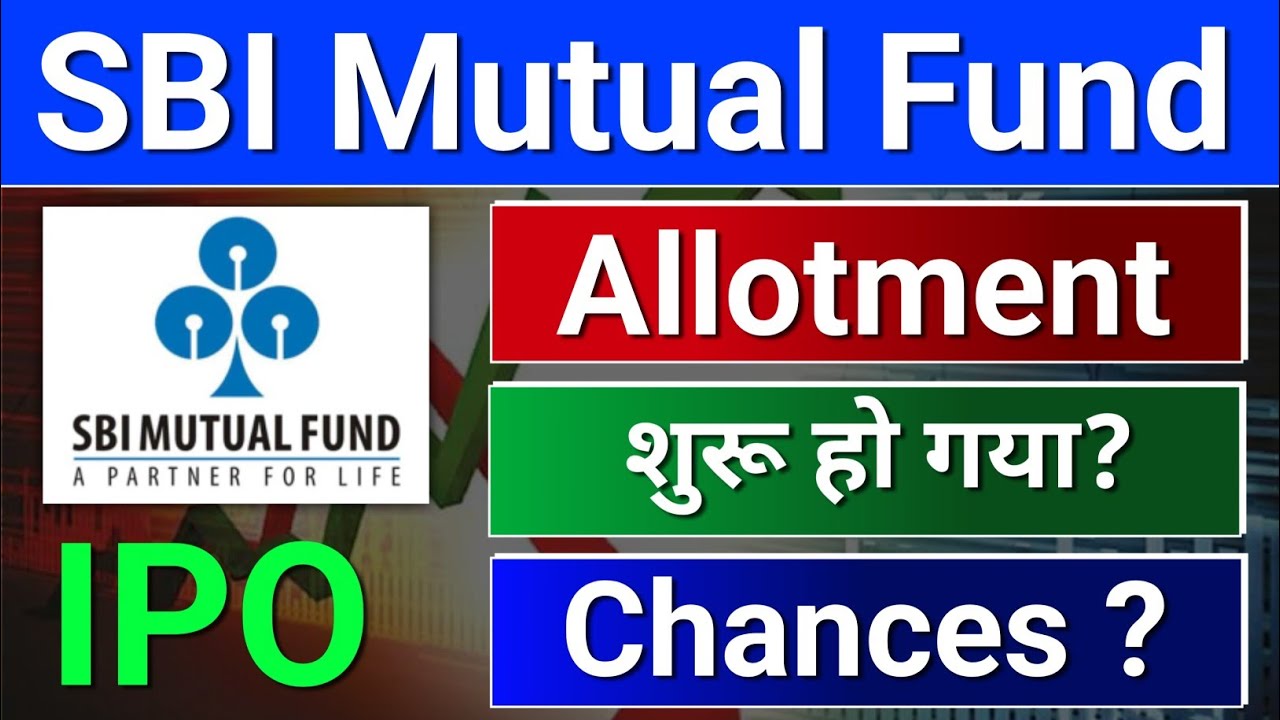 sbi mutual fund ipo allotment?  sbi mutual fund ipo, SBI Fund Management IPO.  ipo allotment status