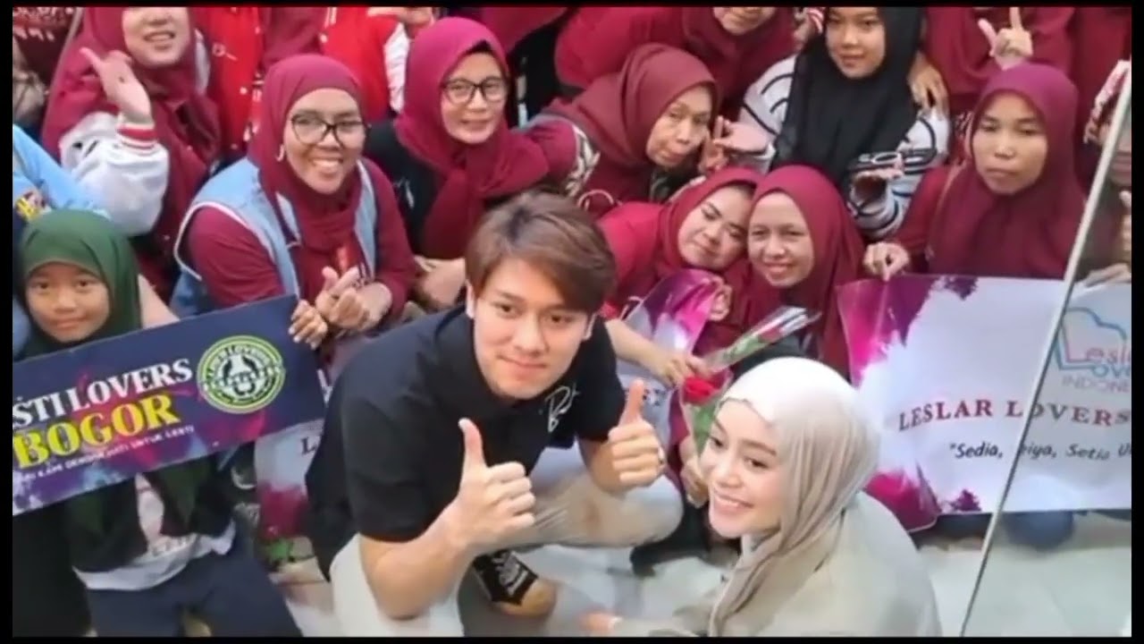 Leslar Lovers Membludak di Meet & Greet Lesti - Billar Sekaligus Peluncuran “Jadi Aku Sebentar Saja”