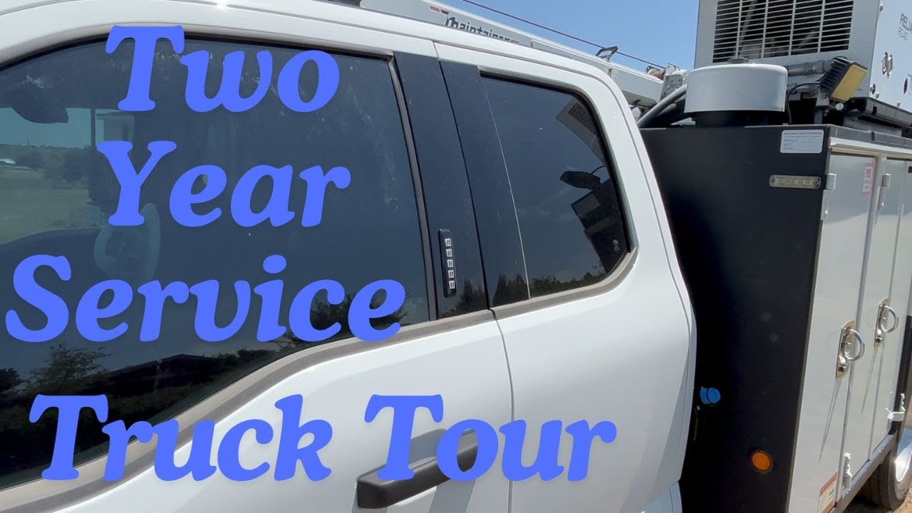 Brand New 2024 Ford F-550 Service Truck