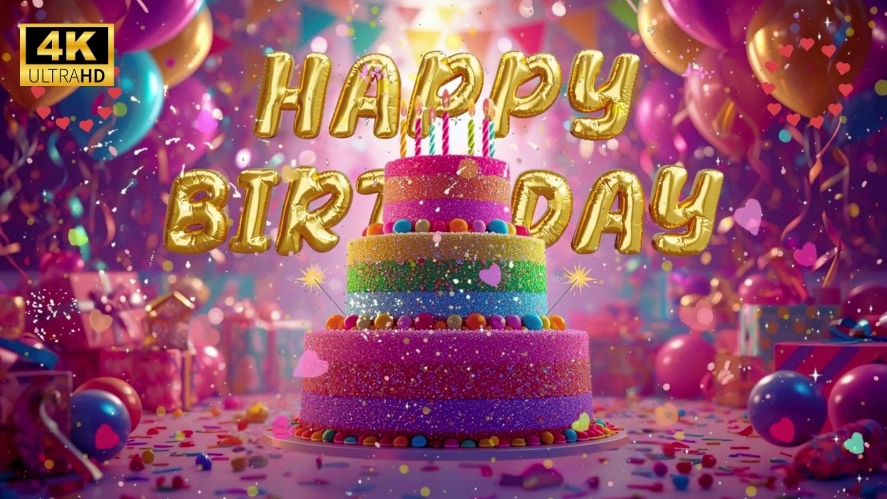 🎉Happy Birthday Song for Friends and Family 🎂Happy Birthday To You
