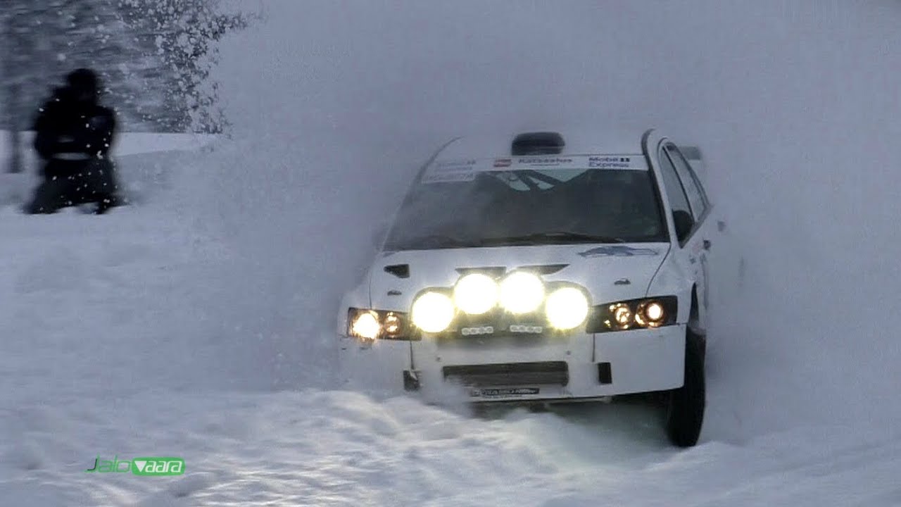 Arctic Lapland Rally 2016 / Rovaniemi