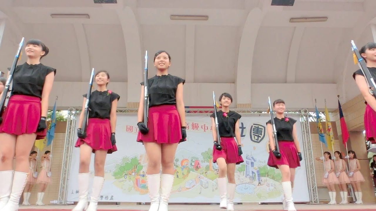 2016-05-21嘉女儀隊57屆嘉女園遊會表演:《儀千零一夜》-胡桃鉗