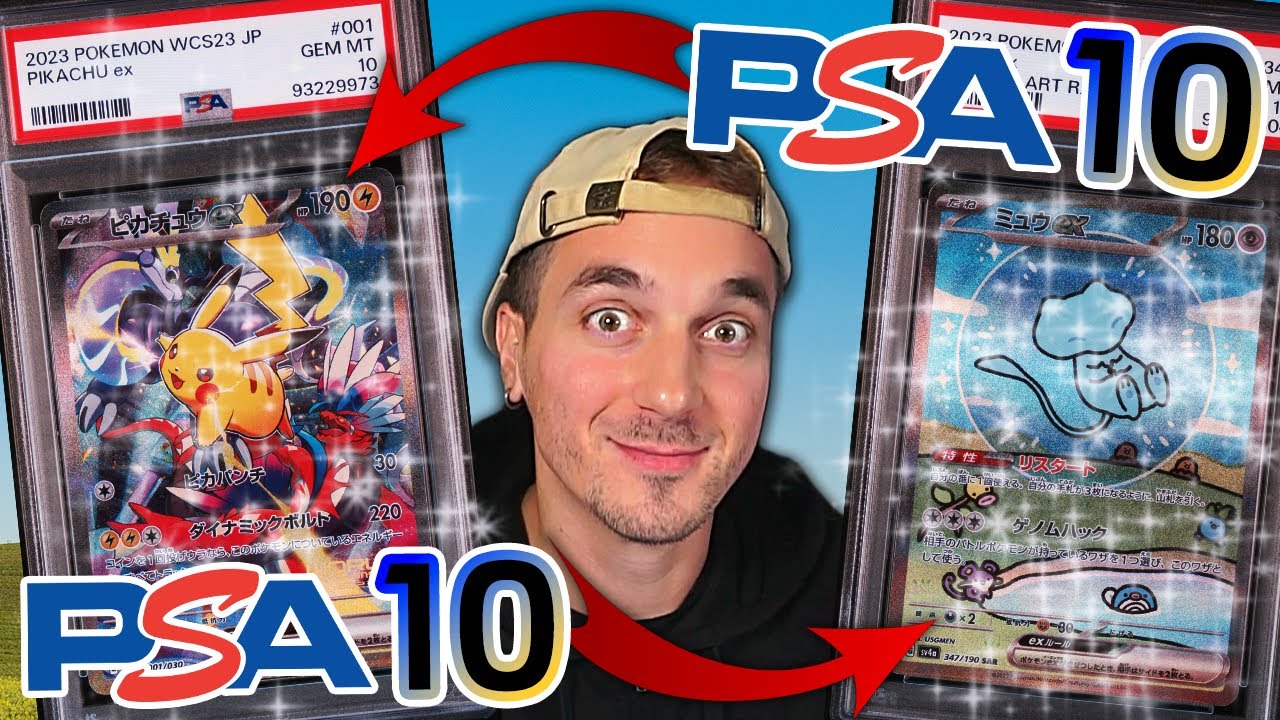 PSA Grading: Meine Karten sind zurück! Hat es sich gelohnt? 🔥😱 # 2
