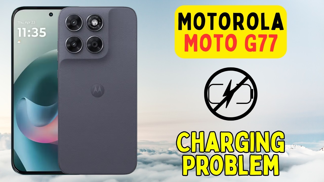 Решение проблемы с зарядкой Motorola Moto G77 | Как устранить неполадки с зарядкой