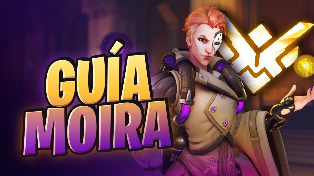 GUÍA DE MOIRA, el mejor SUPPORT para SUBIR DE RANGO // Aryll Overwatch