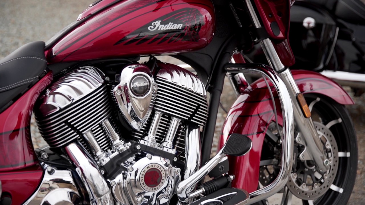 Indian Chieftain Elite Review