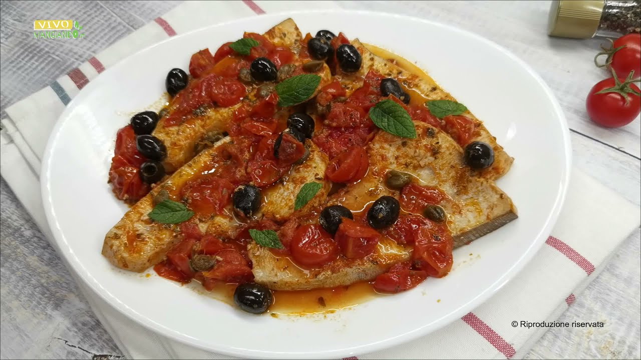 Pesce spada alla siciliana