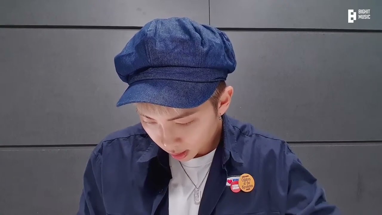 4 HOURS Study with NAMJOON (Study with BTS, RM version)