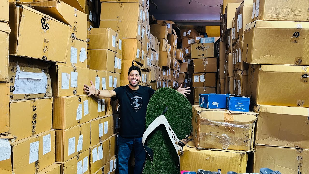 Biggest Wholesaler of Branded Shoes in Delhi | 100% Original Brand Bill Stock | Direct Vendor