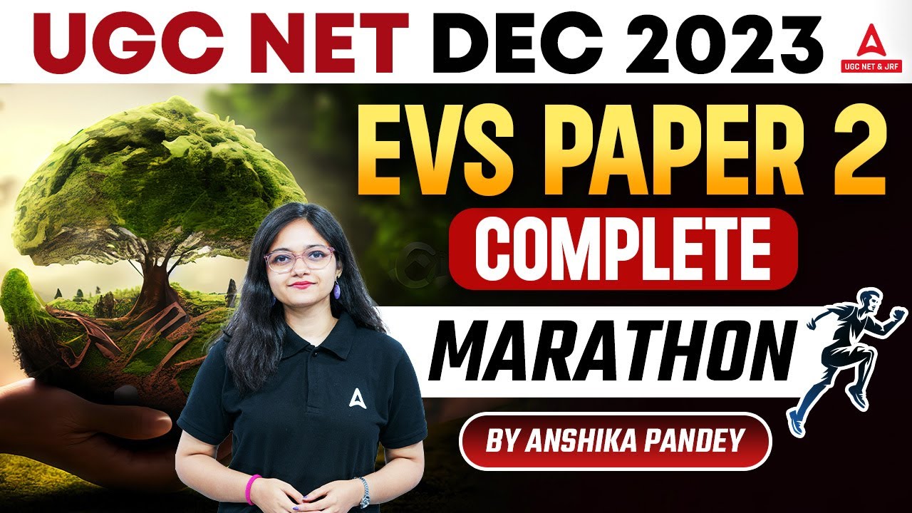 UGC NET Environmental Science | UGC NET Paper 2 Complete Marathon By Anshika  Pandey