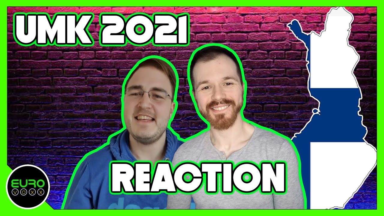 UMK 2021 (SONG REACTION & REVIEW) // Finland Eurovision 2021