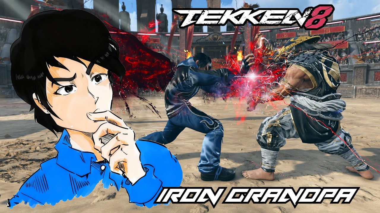 Guys... I Think I Figured Out T8 Heihachi - AMAZING Jin Kazama Moments To Finish 2025