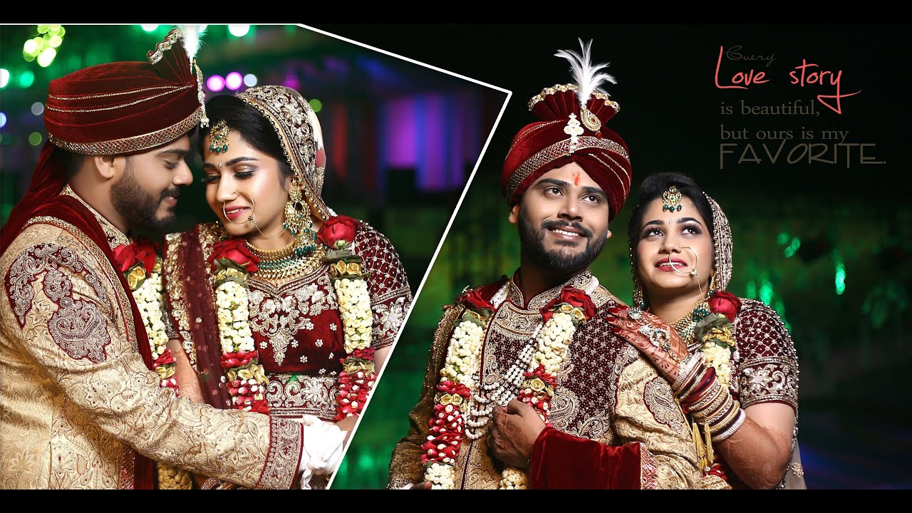 Wedding Teaser Song | Cinematic Wedding Highlights | saksham weds monika 2020 I the vivah production
