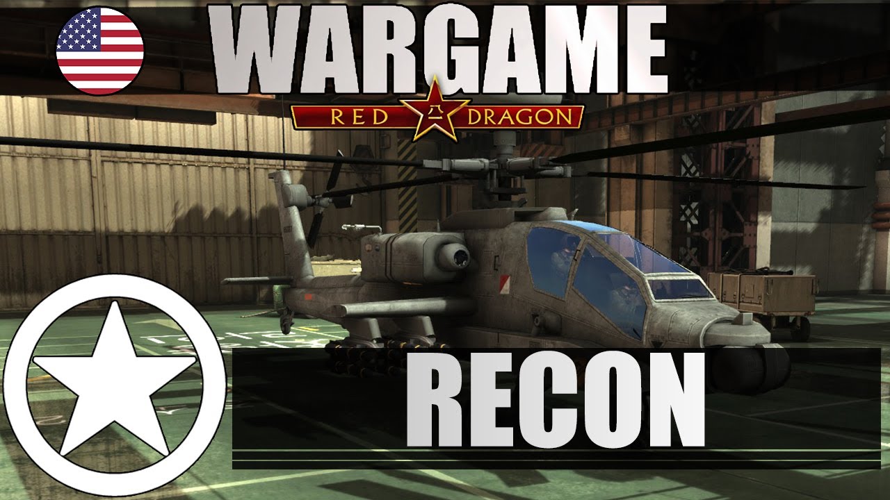 Wargame: Red Dragon - What the Deck - Recon