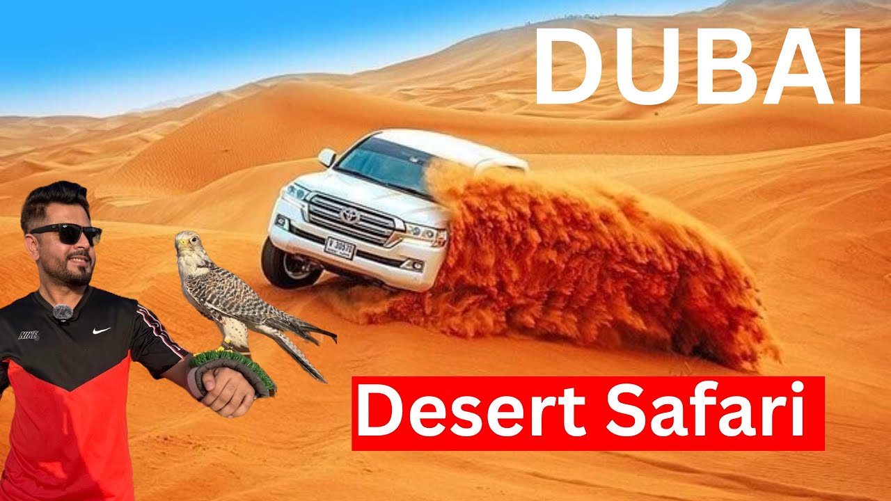 Dubai Desert Safri Unbelievable Drive Through the Desert. Vlog 6