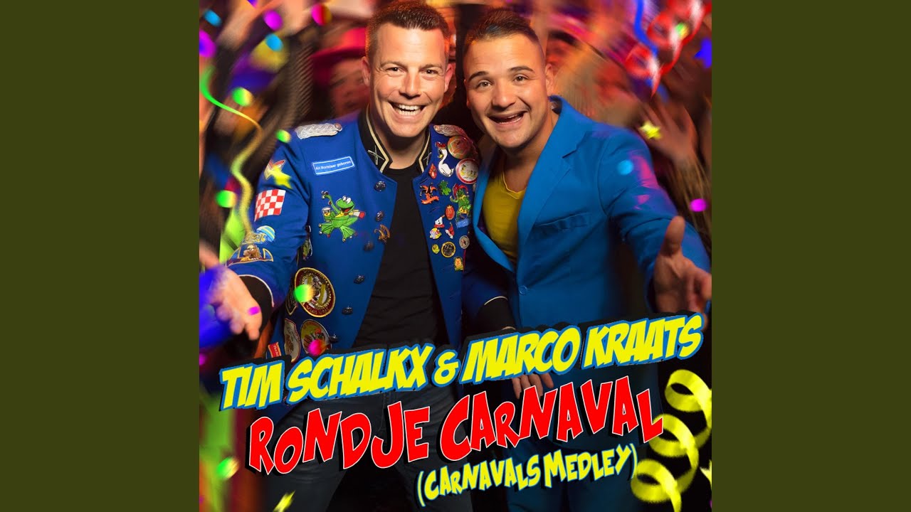 Rondje Carnaval (Carnavalsmedley)