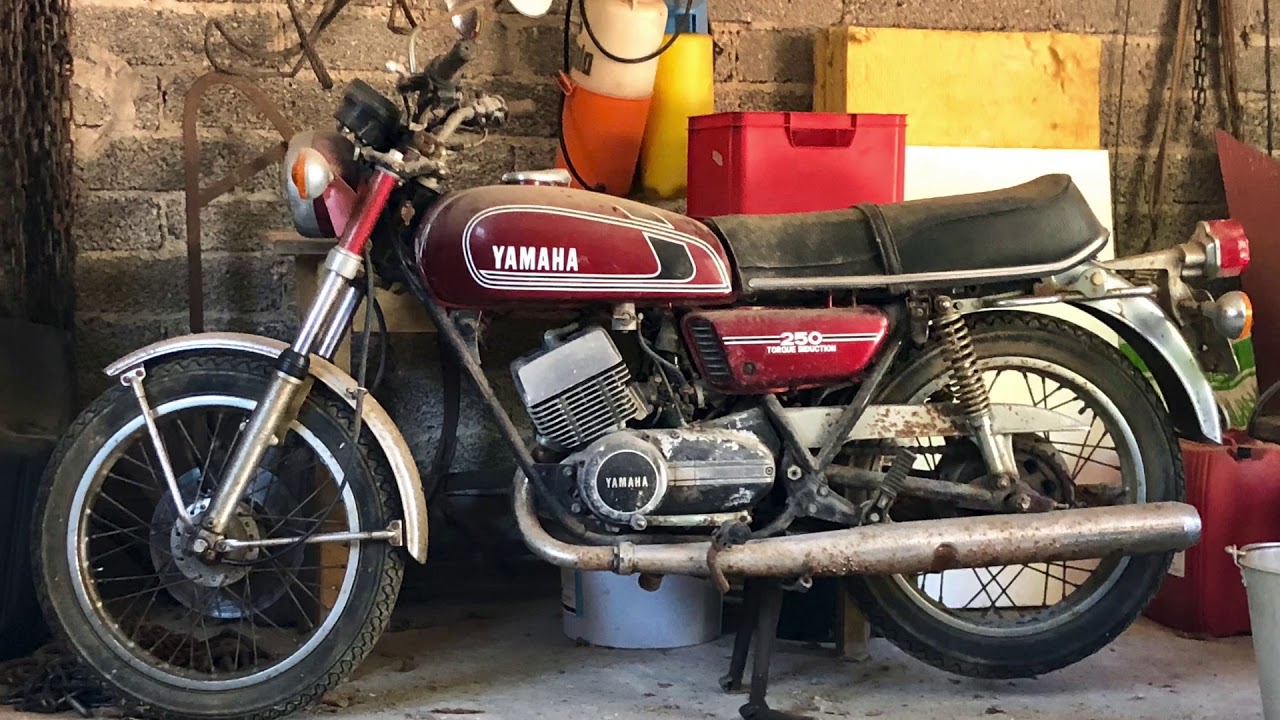 RD250 - Umbau zum Café Racer (2019-2020)