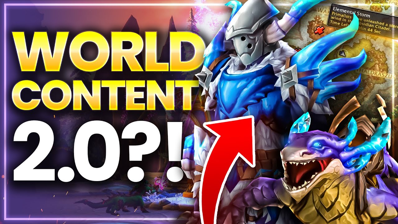 The Future of World Content?! | Primalist Invasions | WoW Dragonflight