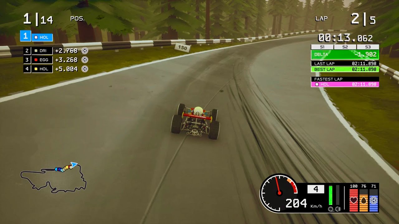 Formula Legends - Early 70s Era (Patch 1.1)