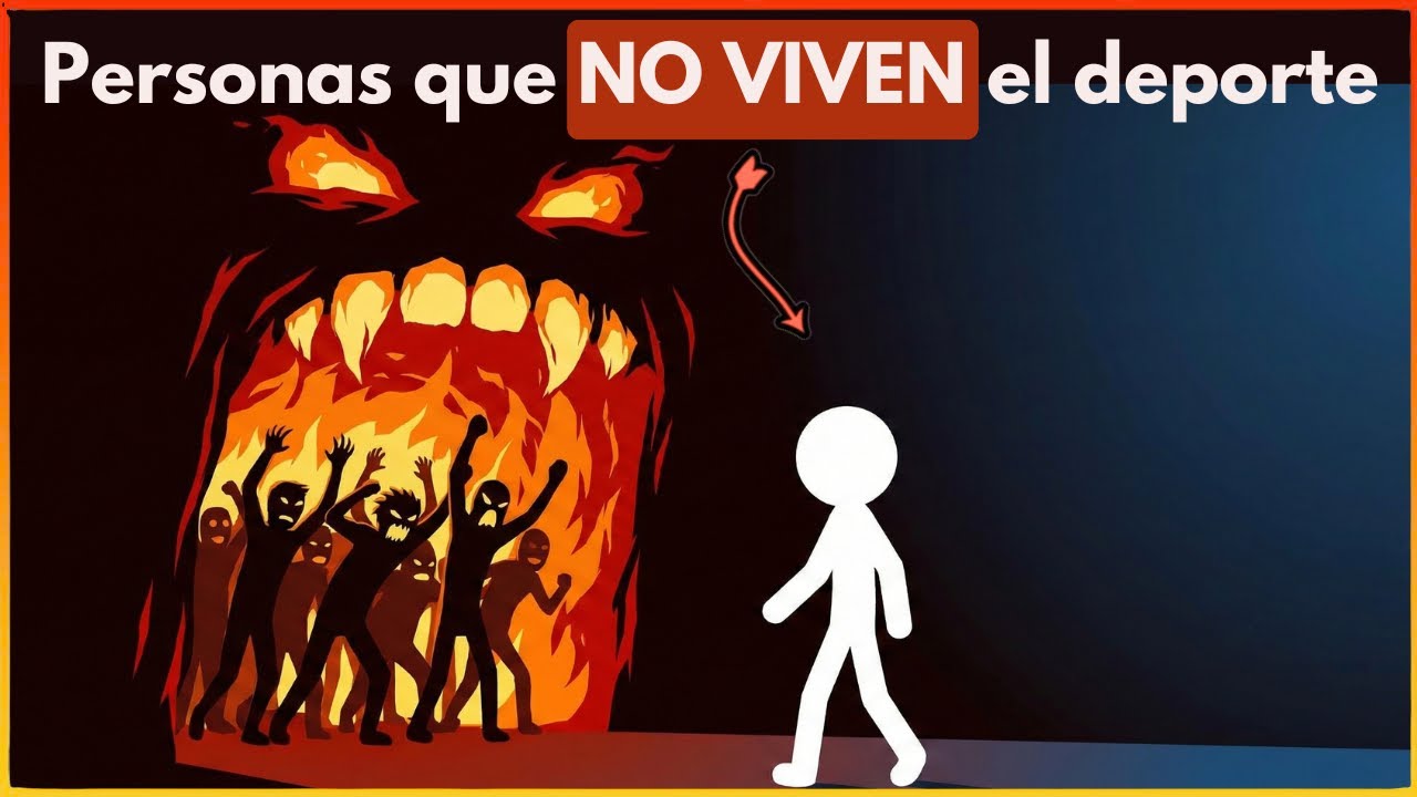 La psicología de las personas que NO se obsesionan con el deporte (no es casualidad)