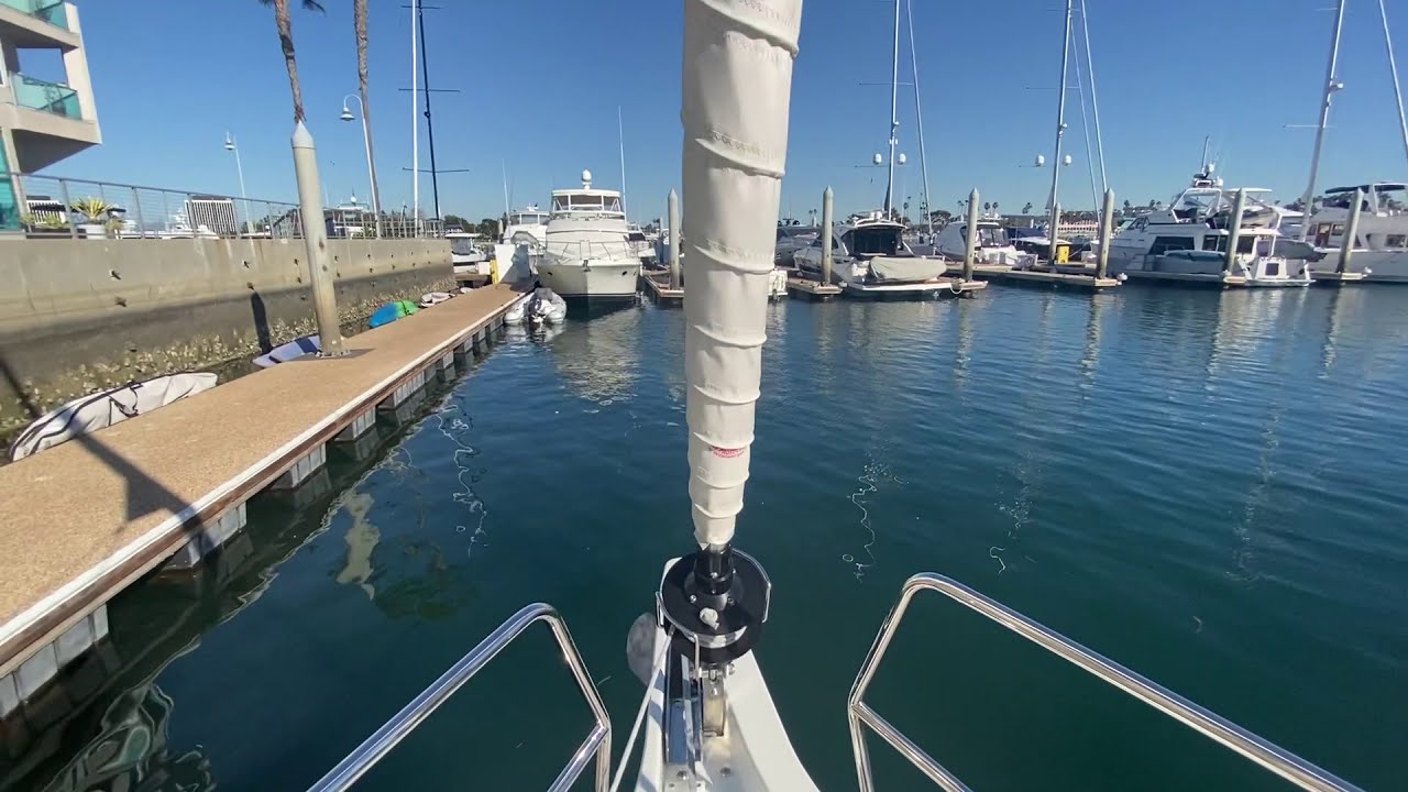Jeanneau 490 Sun Odyssey Sailboat Walk Through