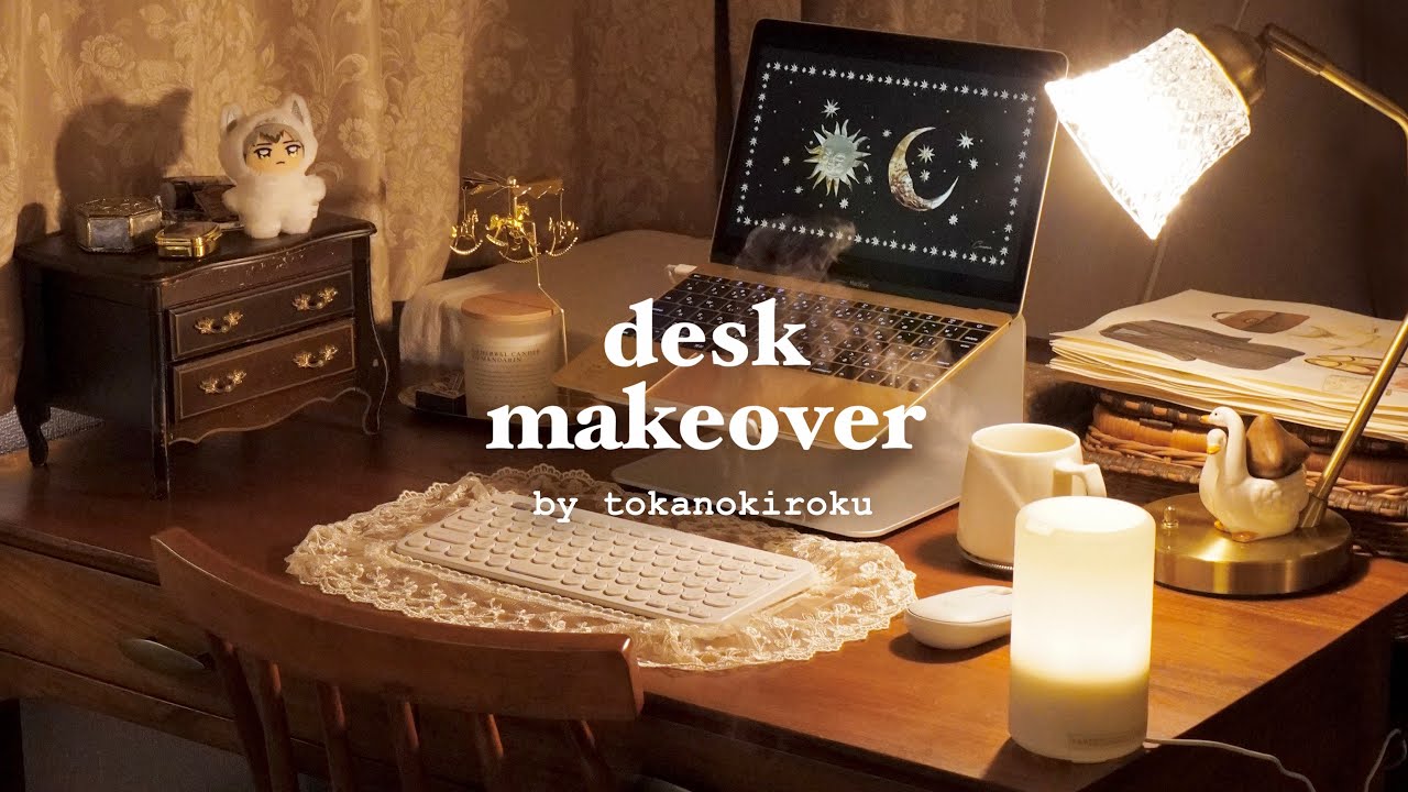 SUB) Desk Makeover 2026🪄Creating a Cozy & Productive Workspace｜Organizing My Desk