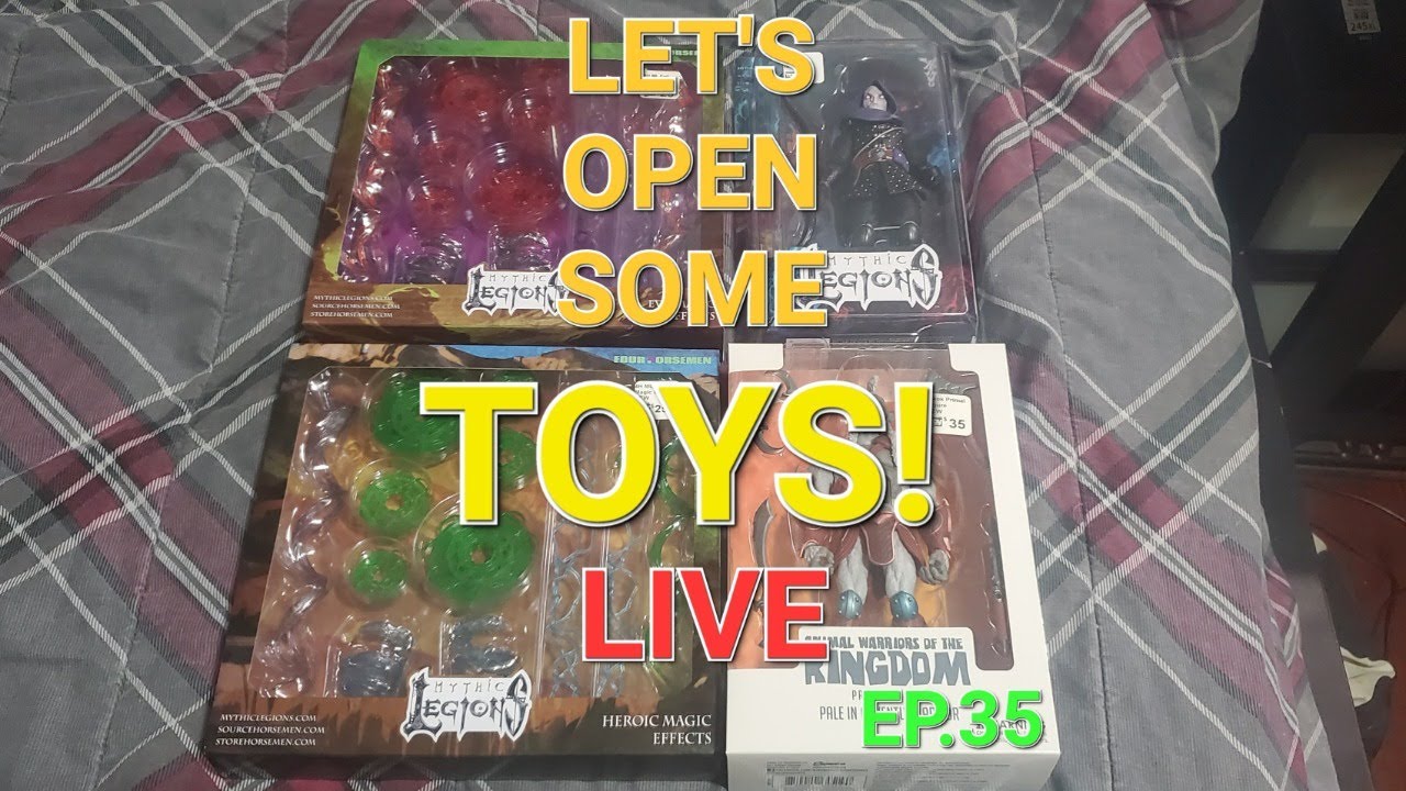 LET'S OPEN SOME TOYS LIVE EP. 35 📱