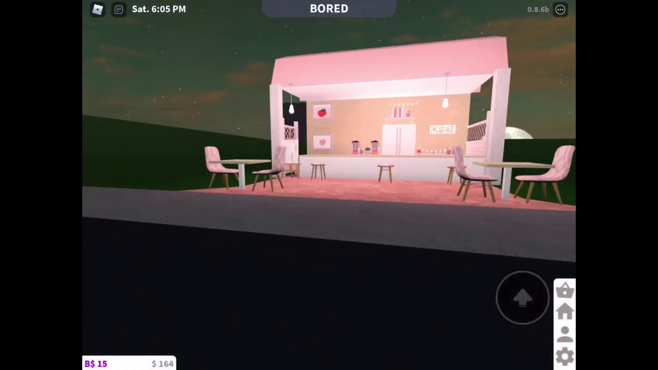 I OPENED A MILKSHAKE STAND! (Inspired by Nixila)♡︎