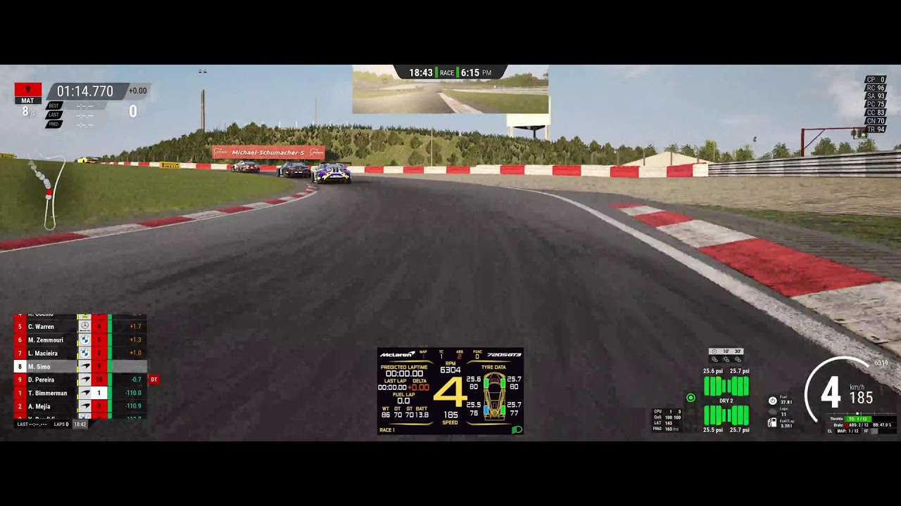 Assetto Corsa Competizione LFM Sprint Series - 20 min at Nurburgring