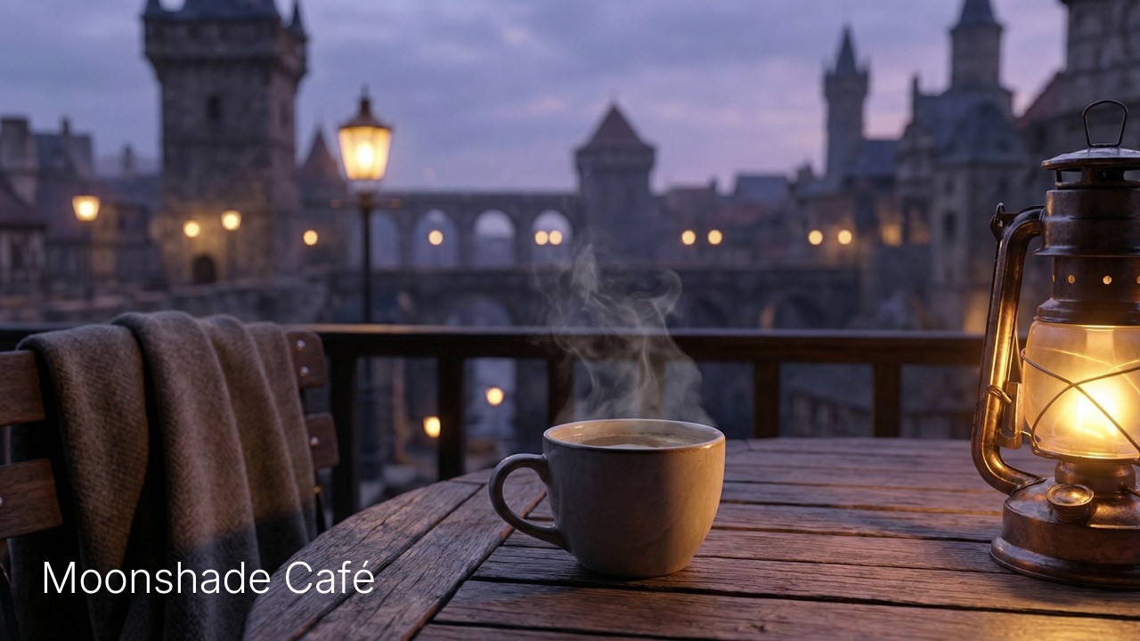 Moonshade Café – Illumination Across the City