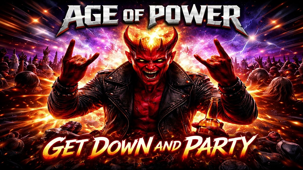 Age Of Power - Get Down And Party