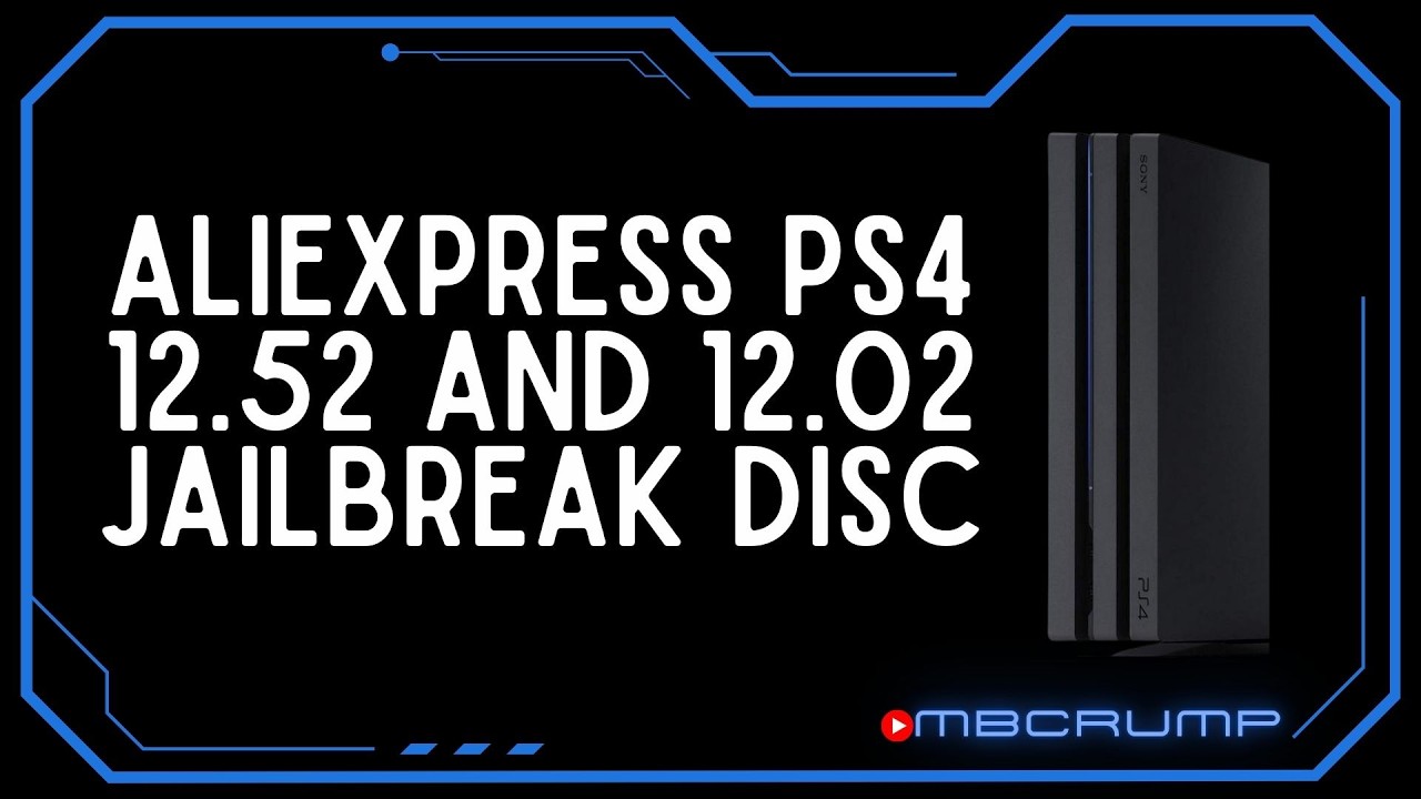 What’s on the Latest AliExpress PS4 12.52 and 12.02 Jailbreak Disc?